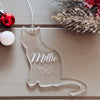 Personalised Christmas Ornament | Cat