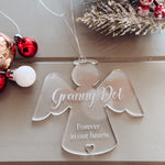Personalised Christmas Ornament | Angel