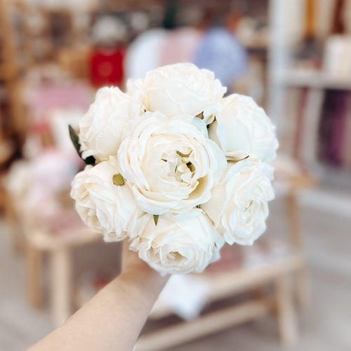 Rose Bouquet | Cream