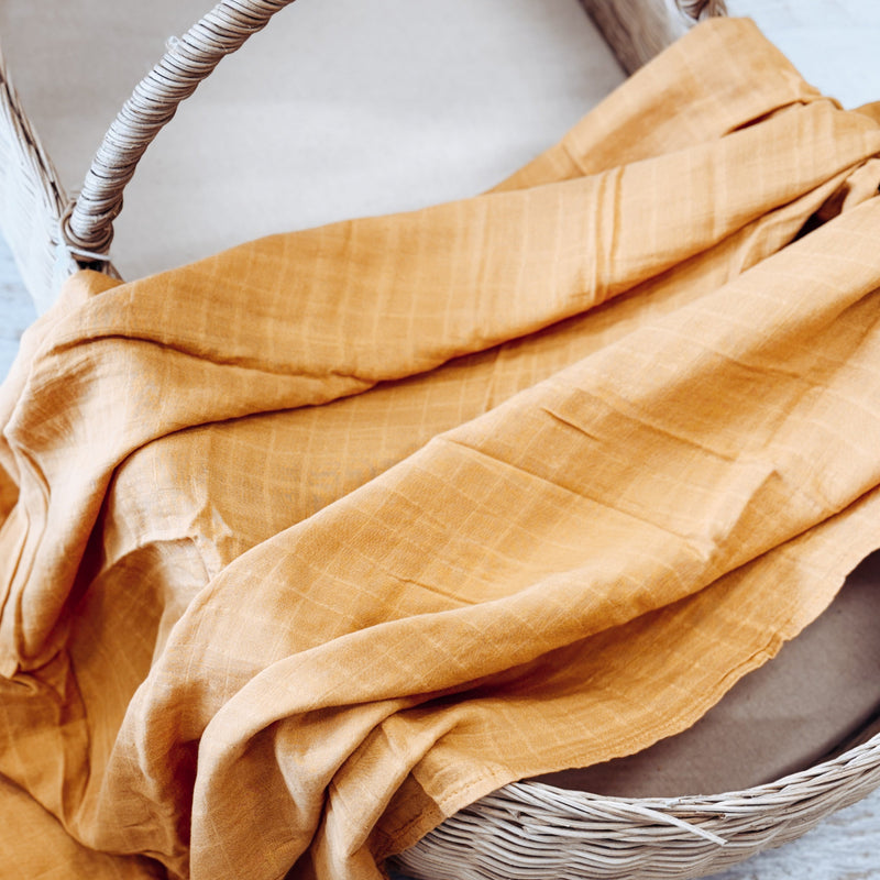 Golden | Muslin Wrap