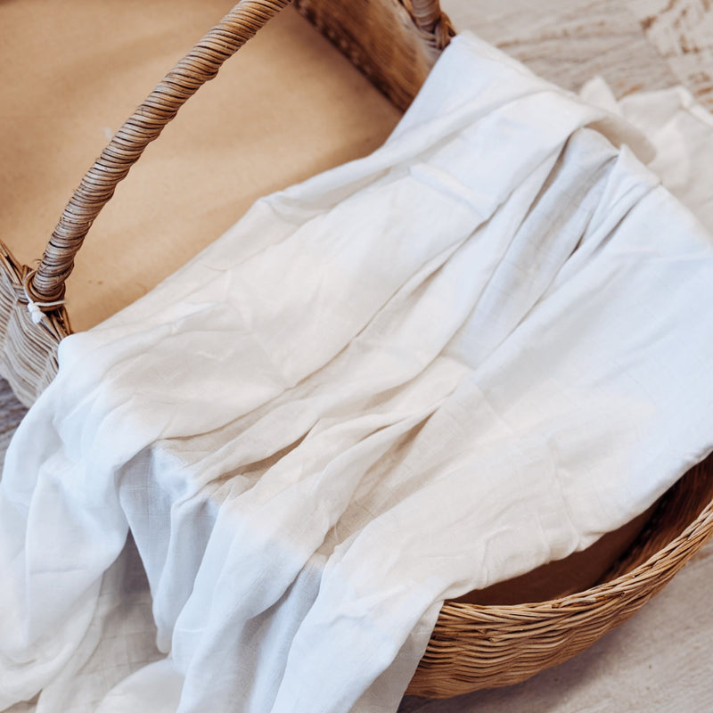 Milk | Muslin Wrap