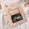 Pregnancy Announcement Plaque | Ultrasound