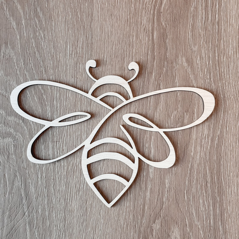 Timber Wall Art | Bees