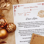 Personalised Letter From Santa Claus