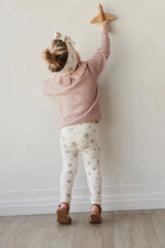 Organic Cotton Legging | Lauren Floral