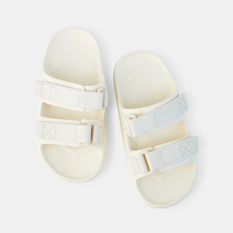 Atlas Slides | White