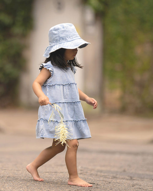 Baby Tiered Dress | Indiana