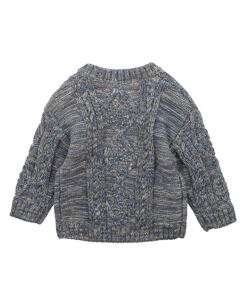 Myles Cable Knitted Jumper