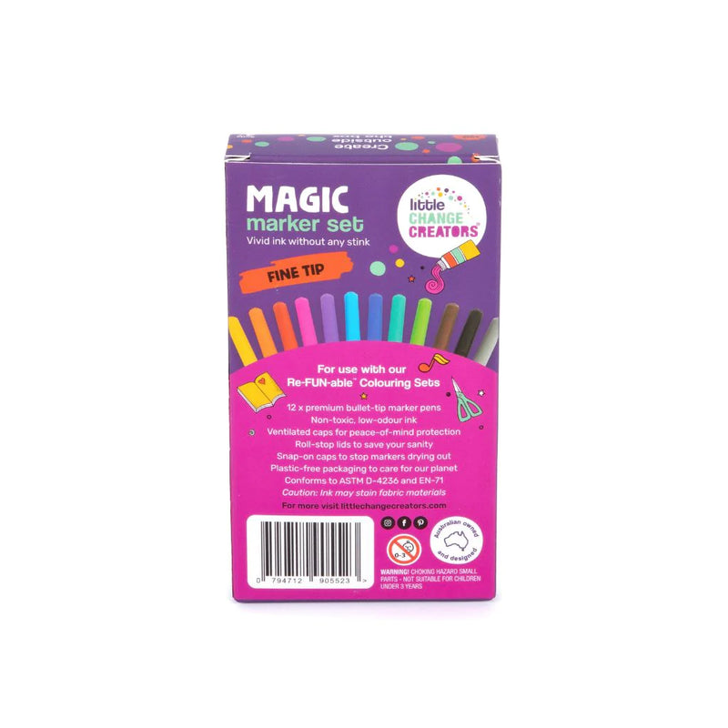 Magic Marker Set | Fine Tip