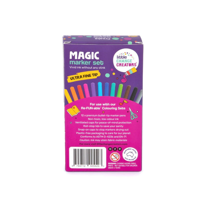 Magic Marker Set | Ultra Fine Tip