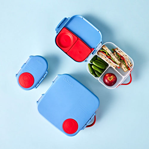 Mini Lunchbox - Blue Blaze