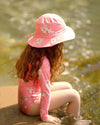 Swim Long Sleeve Bodysuit | Scarlett