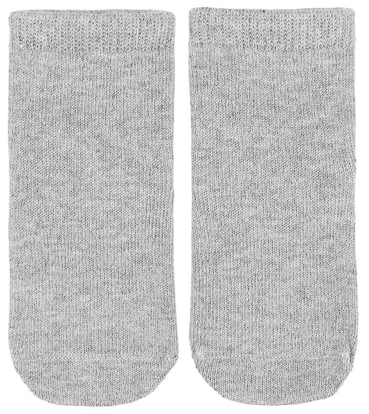 Organic Dreamtime Ankle Socks | Ash