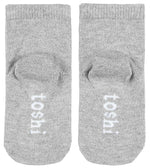 Organic Dreamtime Ankle Socks | Ash