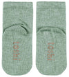 Organic Dreamtime Ankle Socks | Jade