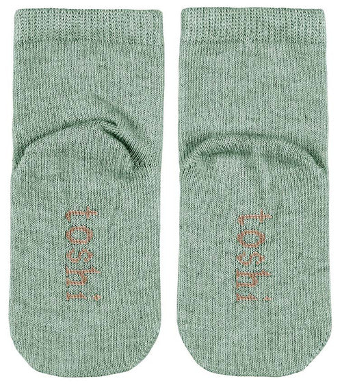 Organic Dreamtime Ankle Socks | Jade