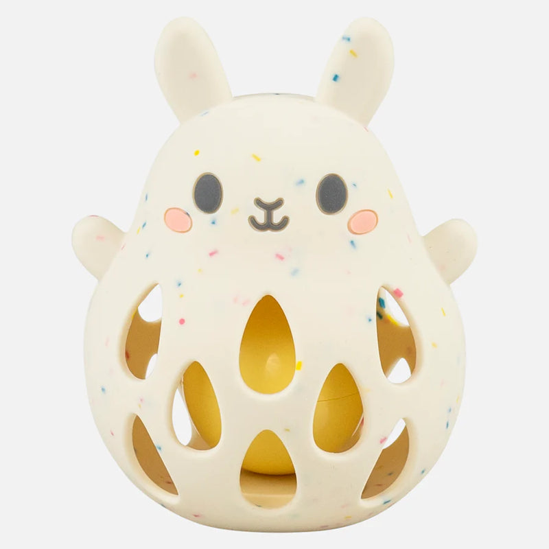 Silicone Rattle | Bunny