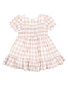 Quinn Check Dress 3-7Y