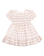 Quinn Check Dress 3-7Y