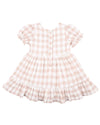 Quinn Check Dress 3-7Y