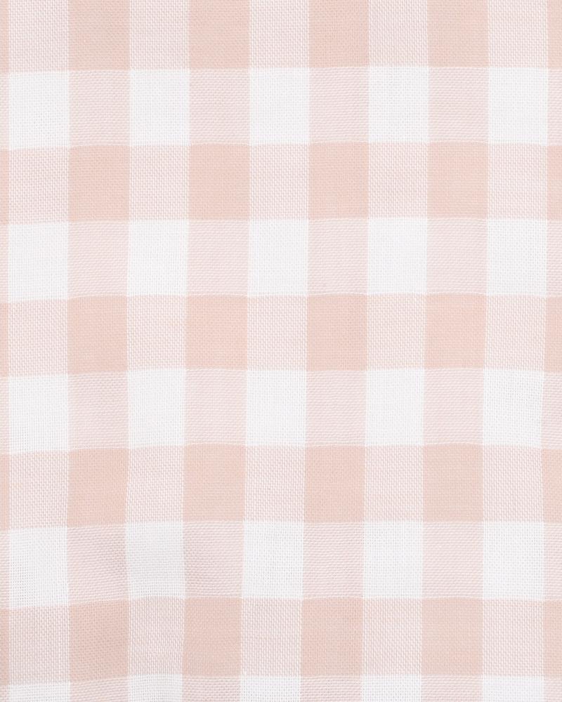 Quinn Check Dress 3-7Y