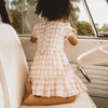 Quinn Check Dress 3-7Y