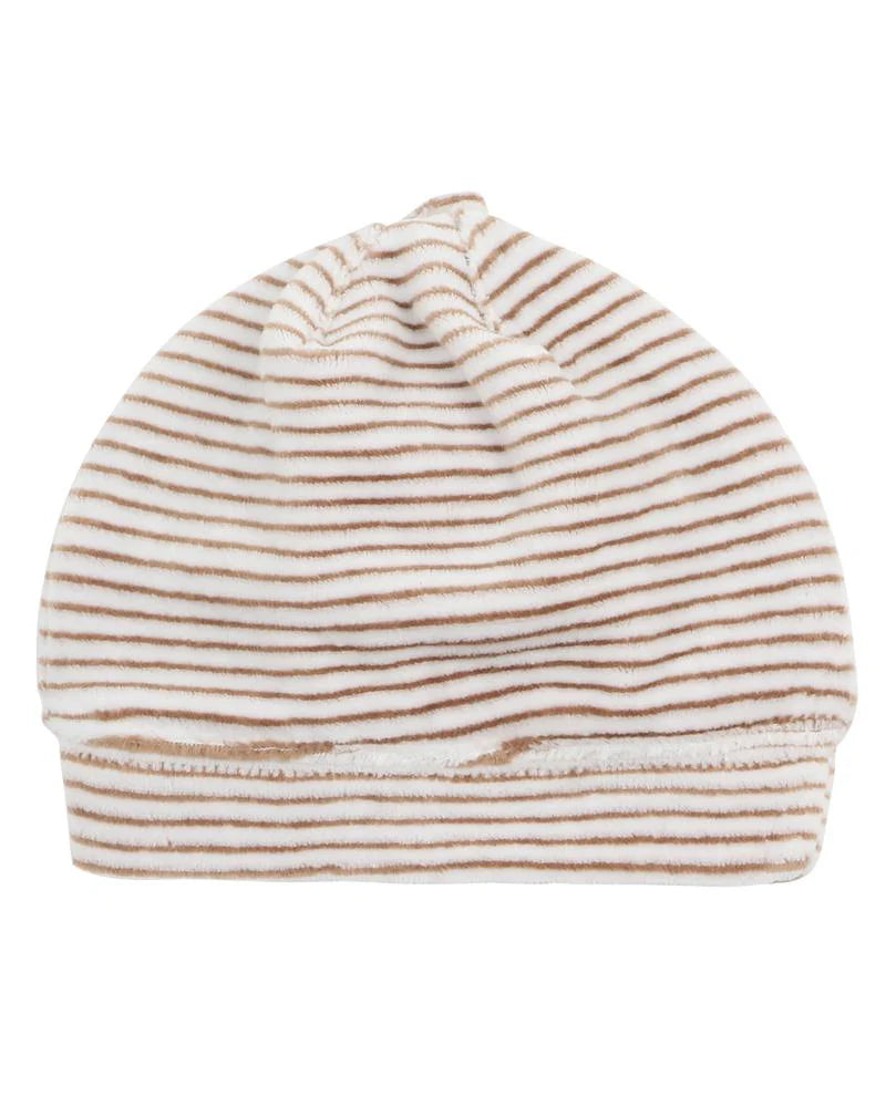 Eli Stripe Velour Hat