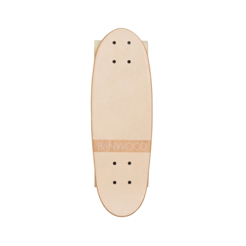 Banwood Skateboard | Cream