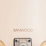 Banwood Skateboard | Cream