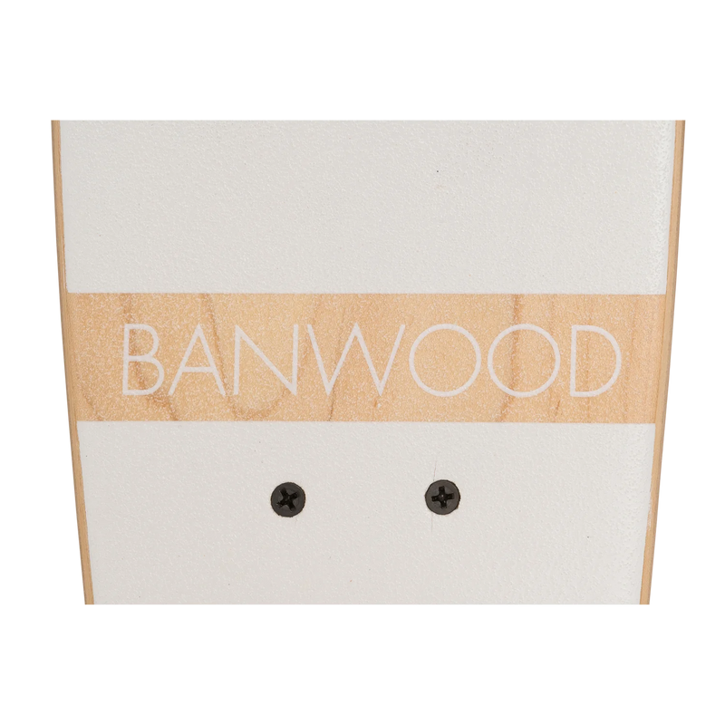 Banwood Skateboard | White