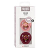 BIBS Dummies 2pk - Size 1 | Dusty Pink/Elderberry