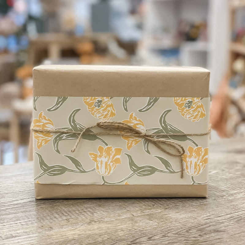 Gift Wrap | Native Florals