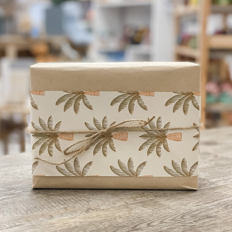 Gift Wrap | Boho Palms