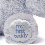 My First Teddy - Blue 25cm