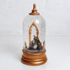 Gold Nativity Dome Lantern