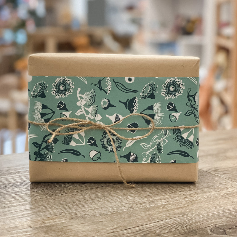 Gift Wrap | Sage Wattle