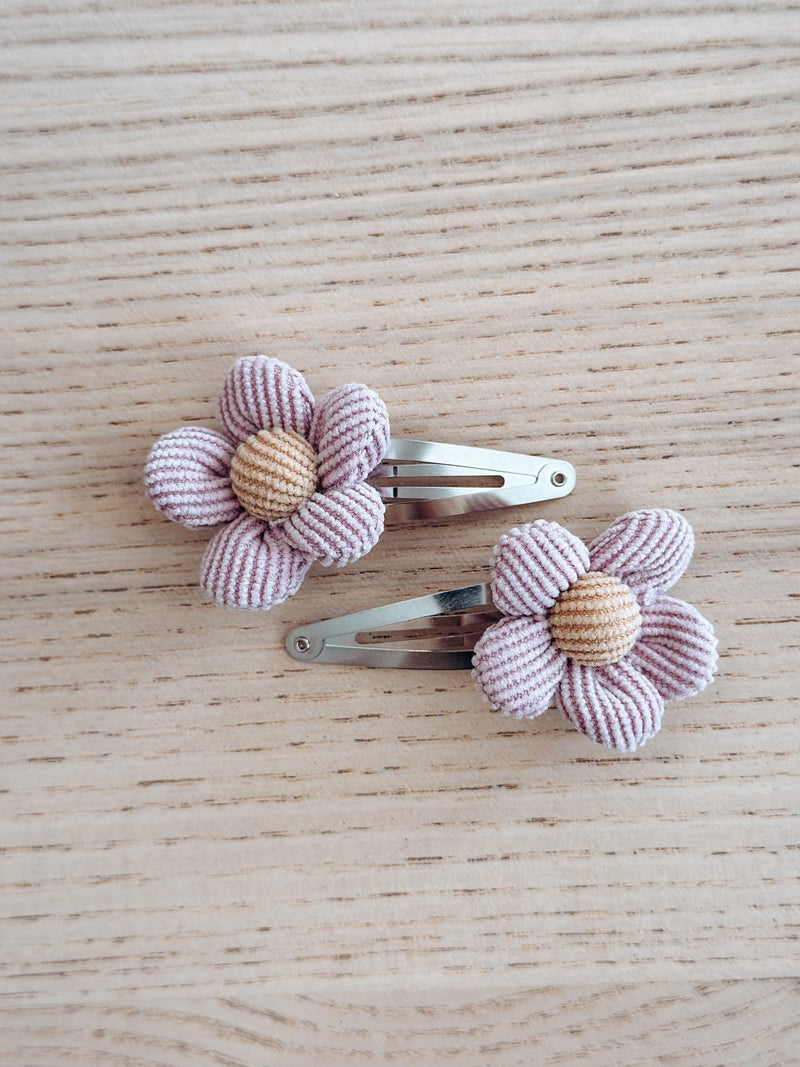 Pippa Clip 2pk | Lilac