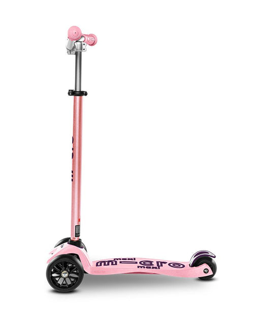 Maxi Micro Deluxe Pro Scooter - Rose - SECONDS / EX DISPLAY
