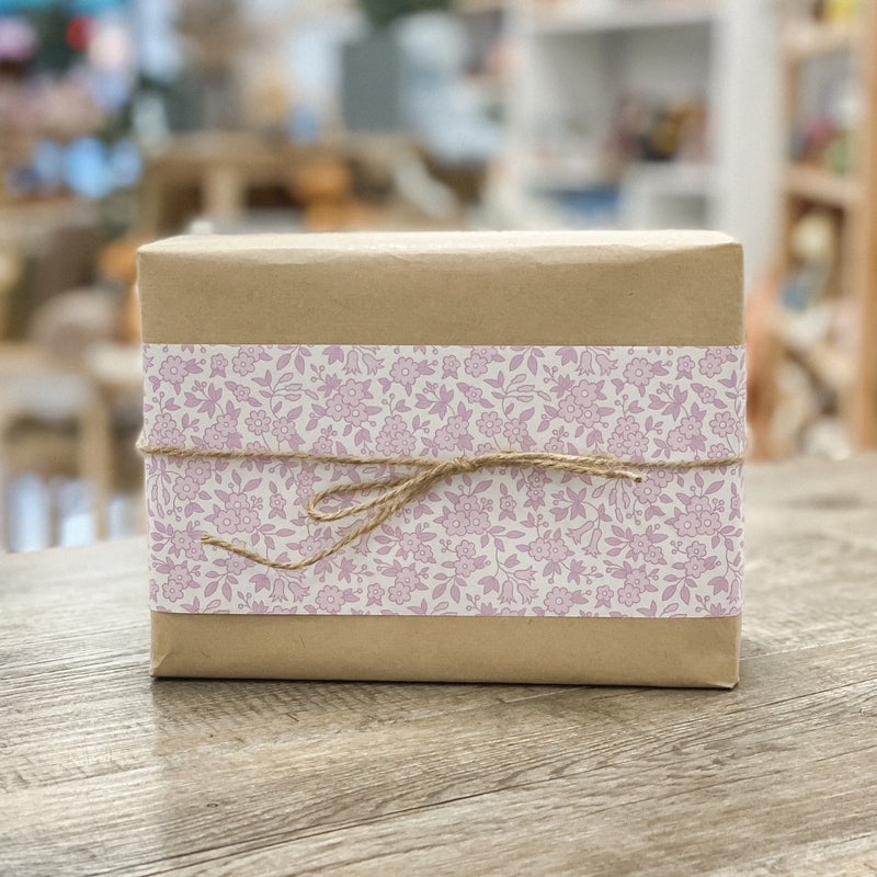 Gift Wrap | Lilac Ditsy Floral