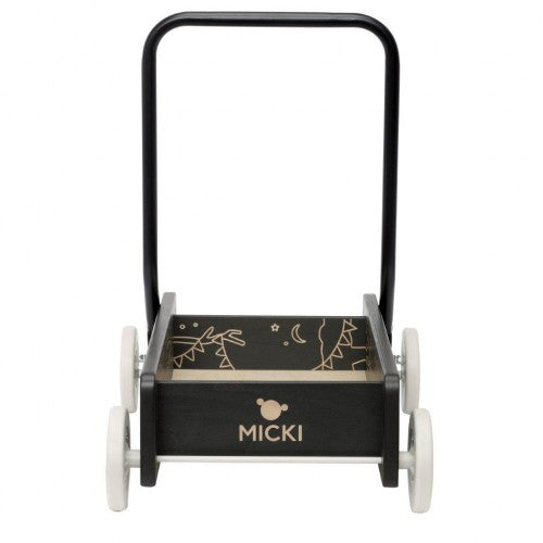 Micki Premium - Wooden Adjustable Walker | Black - SECONDS / EX DISPLAY