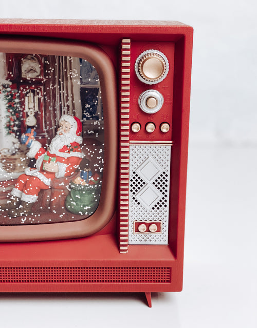 Night Before Christmas TV Lantern | EX DISPLAY