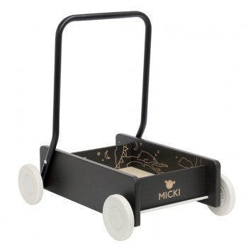 Micki Premium - Wooden Adjustable Walker | Black - SECONDS / EX DISPLAY