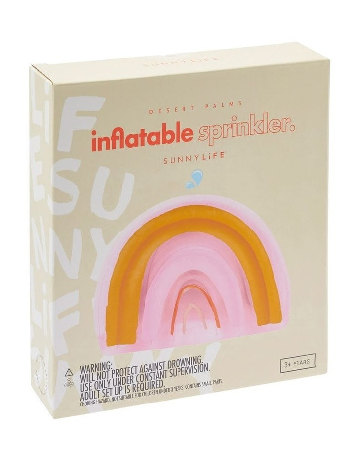 Inflatable Sprinkler - Pink Rainbow