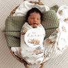 Kanga | Baby Jersey Wrap & Beanie Set