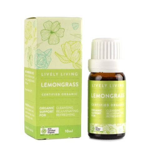 Lemongrass Organic Oil 10ml