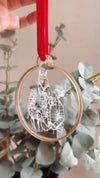 Deluxe Custom Christmas Ornament