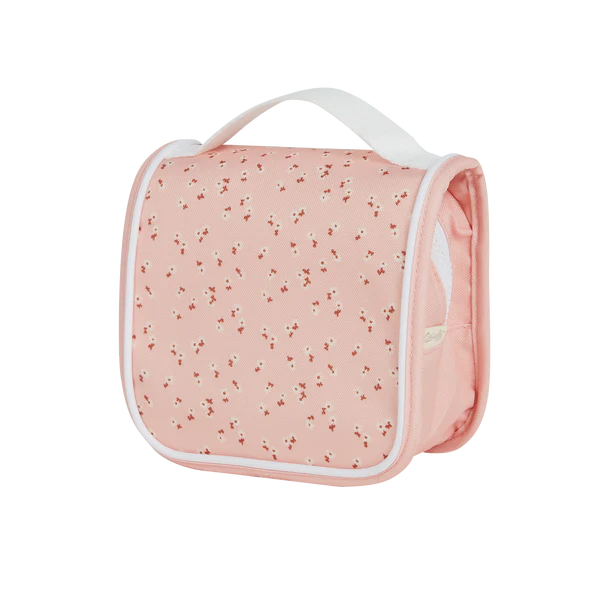 See-Ya Wash Bag | Pink Daisies