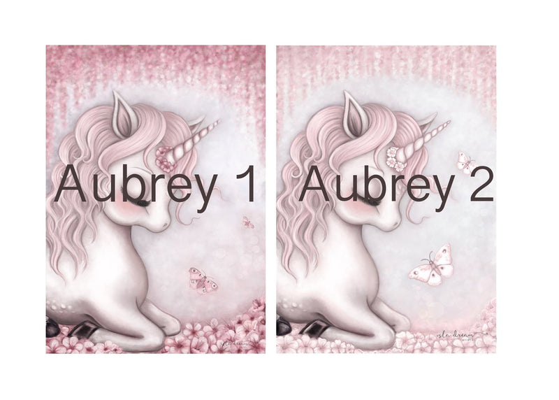 Aubrey the Unicorn 2 (Matches Grace)