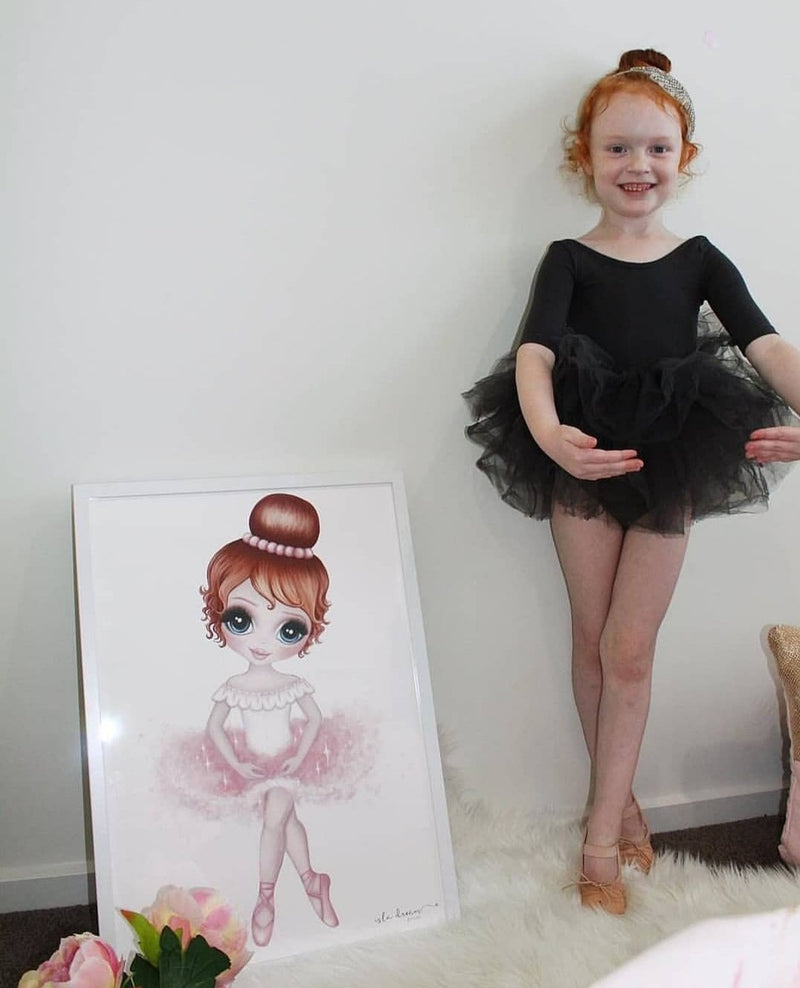 Ruby the Ballerina