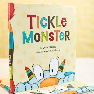 Tickle Monster - Book